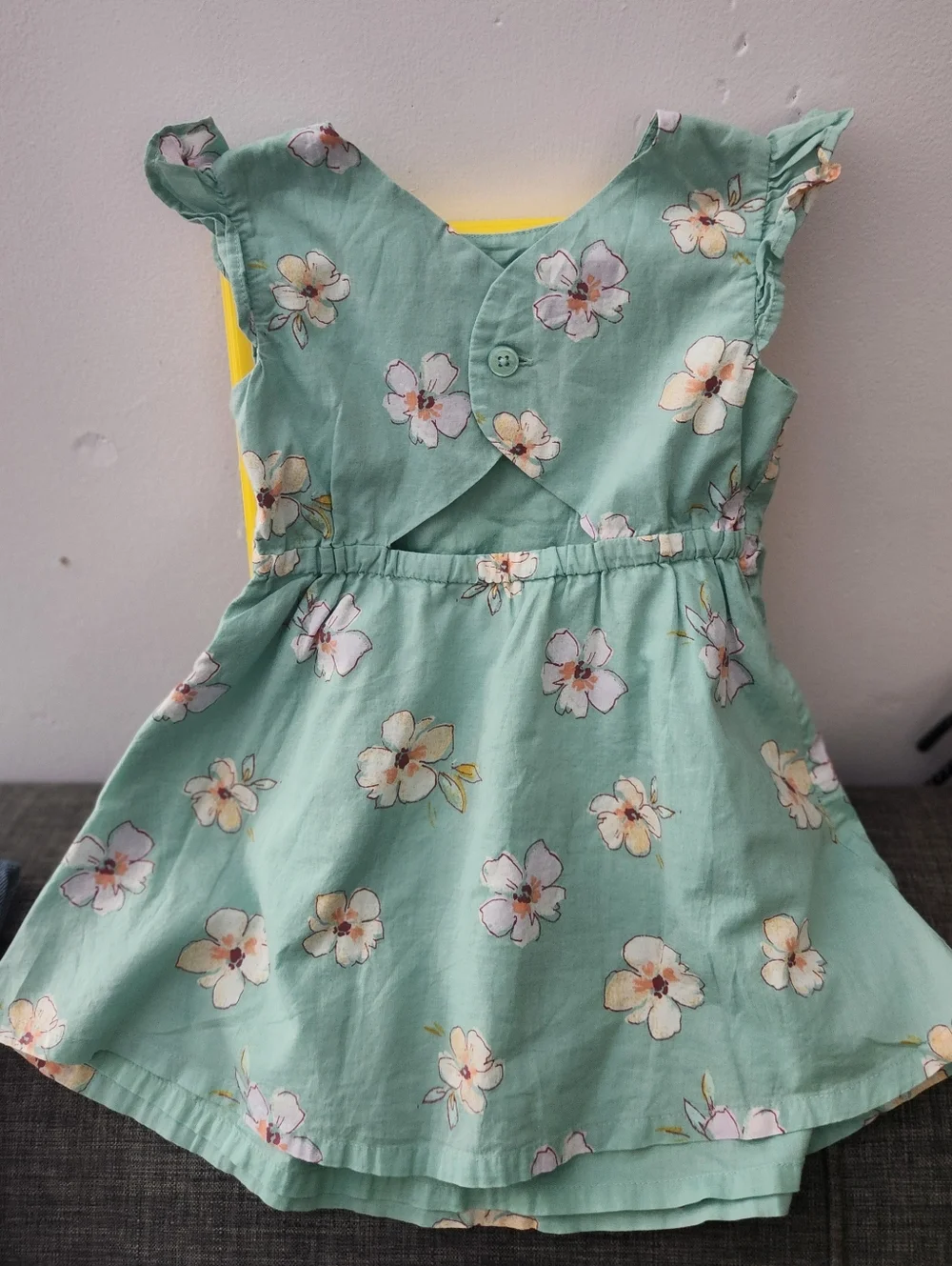 Oshkosh Floral Print Sundress - Girls 18 Mos